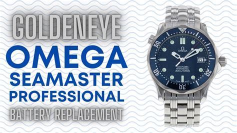 omega seamaster battery powered|Omega Seamaster bezel replacement cost.